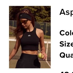 Alo Black Aspire Tank